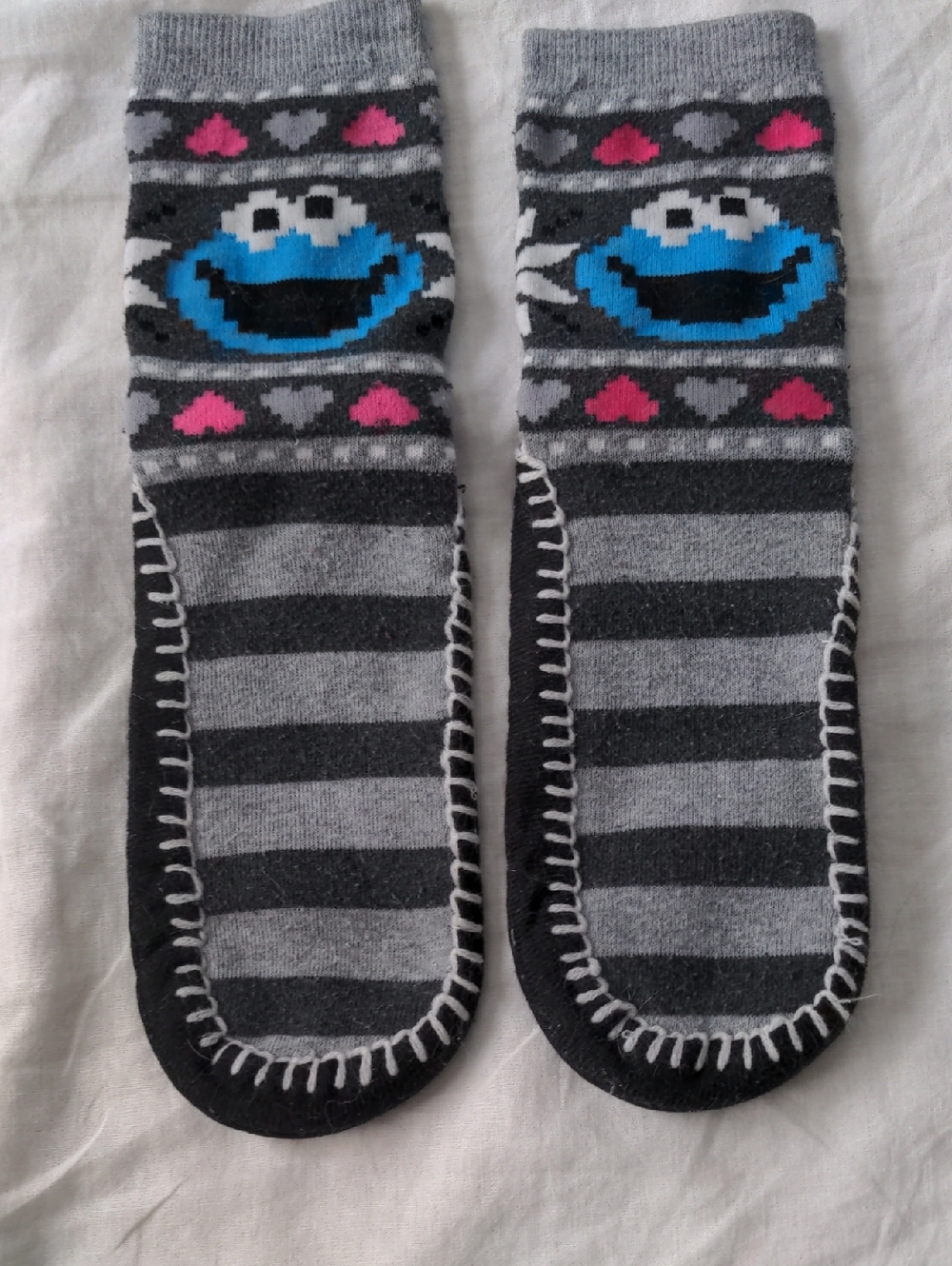 Sesame Street Grippy House Socks Slippers